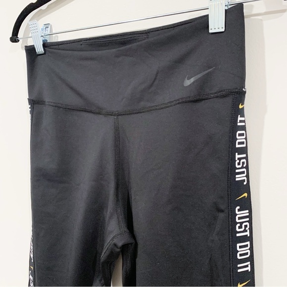 Nike One Icon Clash Glam Dunk Cuff 7/8 leggings - Picture 6 of 8